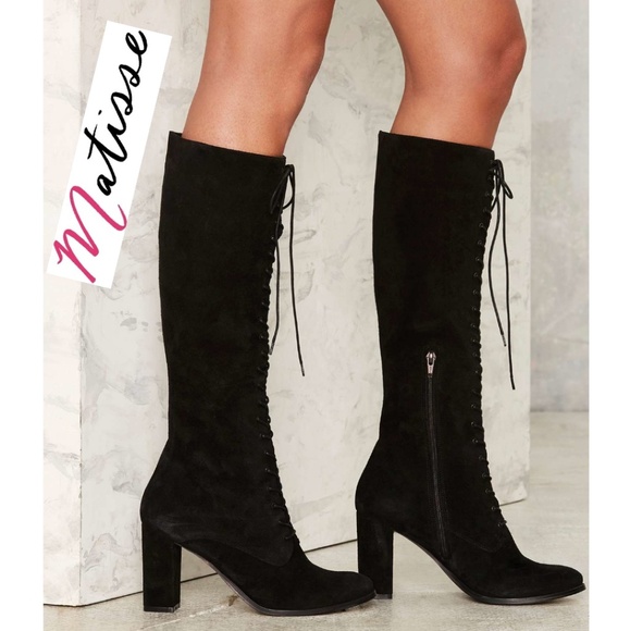 Matisse Shoes - Sexy Vintage Inspired Lace-Up Matisse Boots